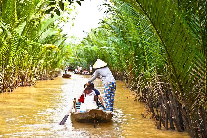 Mekong Delta Guided Tour from Ho Chi Minh City - My Tho by motorboat and sampan