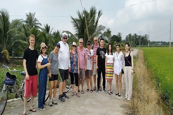 Mekong Delta Homestay 2-Day at Family Tiny Garden - Small Group - Cruising the Tien River from My Tho