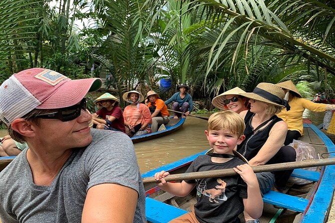 Mekong Delta Homestay 2-Day at Family Tiny Garden - Small Group - Sunrise bicycles, markets, and rice fields