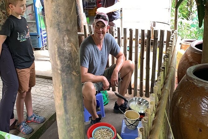 Mekong Delta Homestay 2-Day at Family Tiny Garden - Small Group - Fishing, cooking, kayaking, and farm work