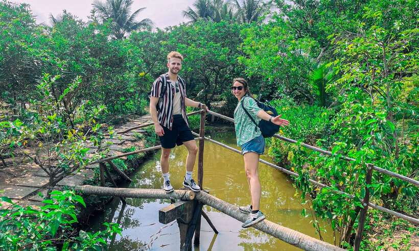 Mekong Delta 'Lesser-Known' My Tho & Ben Tre 1-Day Tour - The second and third boats: where the day gets quieter