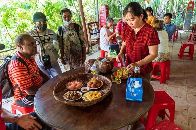 Mekong Delta tour: Ben Tre 1 day by DGT - A Quiet Village Walk and Fresh Fruit