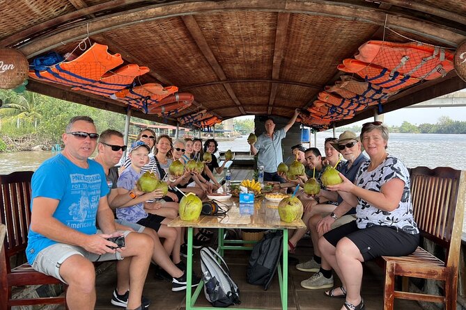 Mekong Delta tour: Ben Tre 1 day by DGT - Bicycle or Xe Loi Through the Coconut Rows