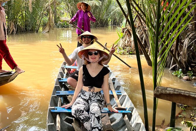 Mekong Delta tour: My Tho - Ben Tre 1 day by DGT - Leaving Ho Chi Minh City for the Mekong
