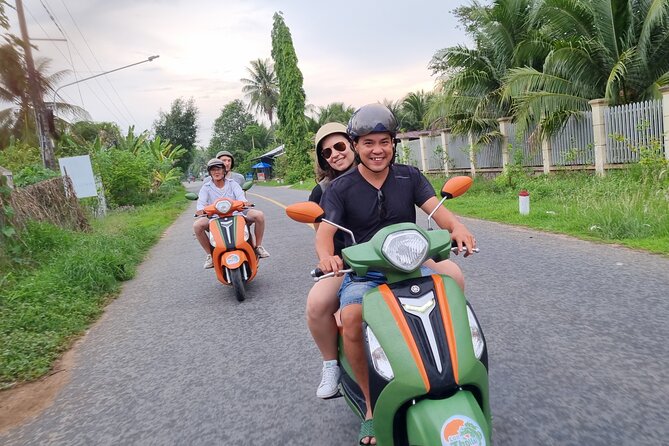 Mekong River Relaxing Sail boat cruise to Coconut Canals (1.5HRS) - Getting picked up around Ben Tre