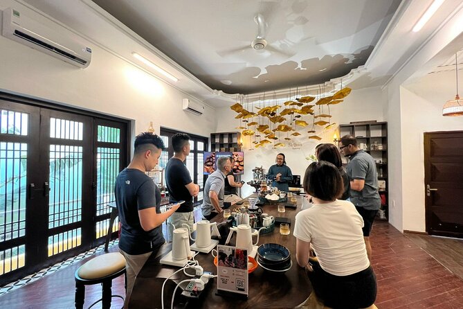 Mini Hanoi Coffee Workshop: Pick Any Signature Coffee You Like - Herbal tea, a local snack, and a useful pause
