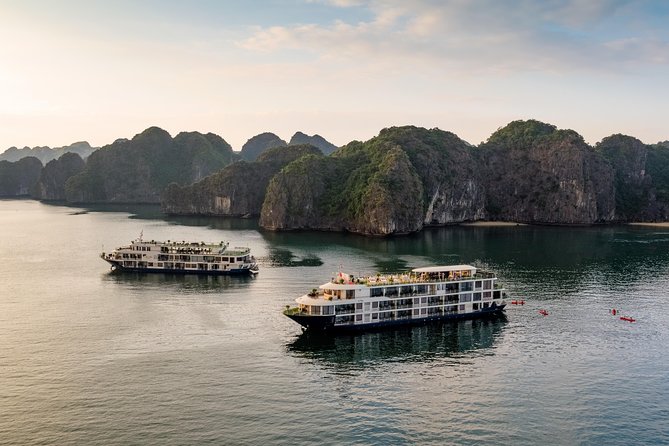 Mon Chéri Cruise 5 star: Unique 2 Days Tuan Chau - Halong bay - Lan Ha Bay - Why Two Days Works Better Than a Day Trip