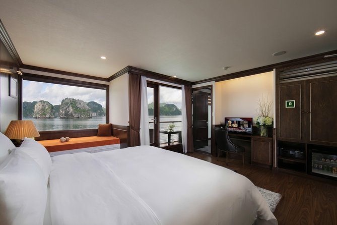 Mon Chéri Cruise 5 star: Unique 2 Days Tuan Chau - Halong bay - Lan Ha Bay - Meals, Service, and Life Aboard