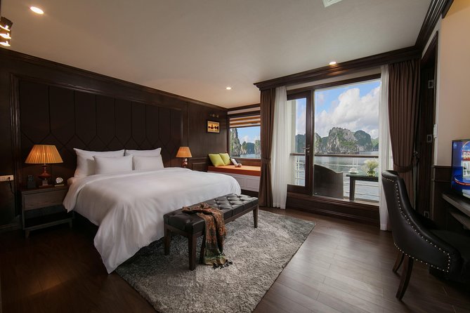 Mon Chéri Cruise 5 star: Unique 2 Days Tuan Chau - Halong bay - Lan Ha Bay - How the $195 Price Holds Up