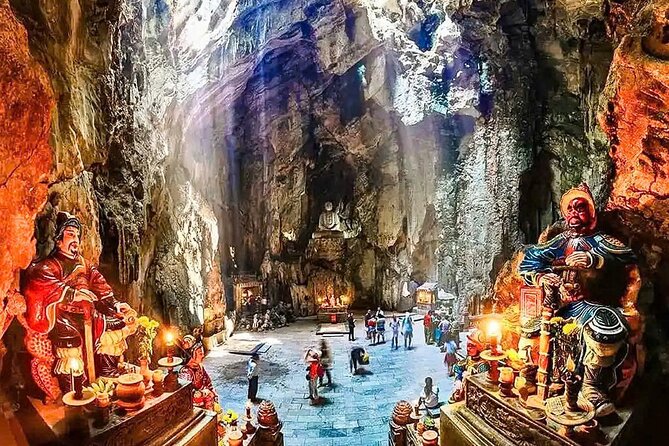 Monkey mountain-Huge Lady Buddha-Marble mountains & Am Phu caves - Key points before you book