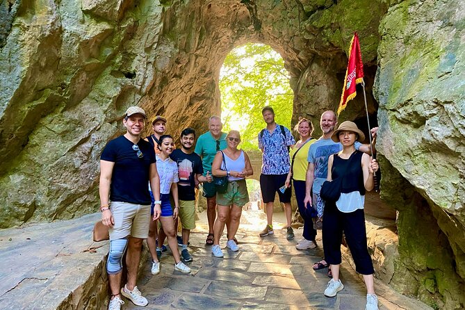 Monkey mountain-Huge Lady Buddha-Marble mountains & Am Phu caves - Guides make the difference