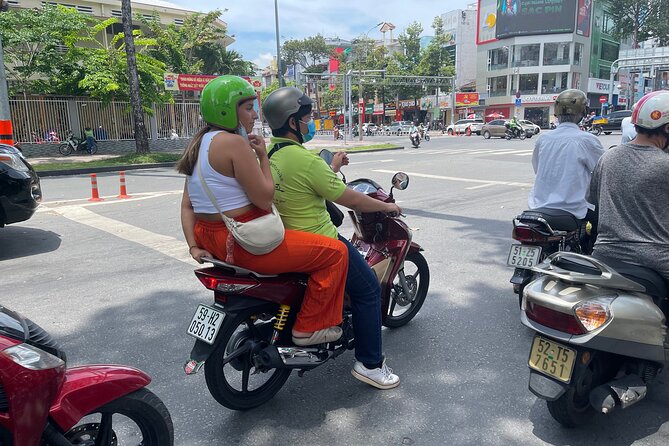 Morning Saigon Unseen Adventure Scooter with Ao Dai Riders Option - Why a scooter is the right way to see this side of Saigon