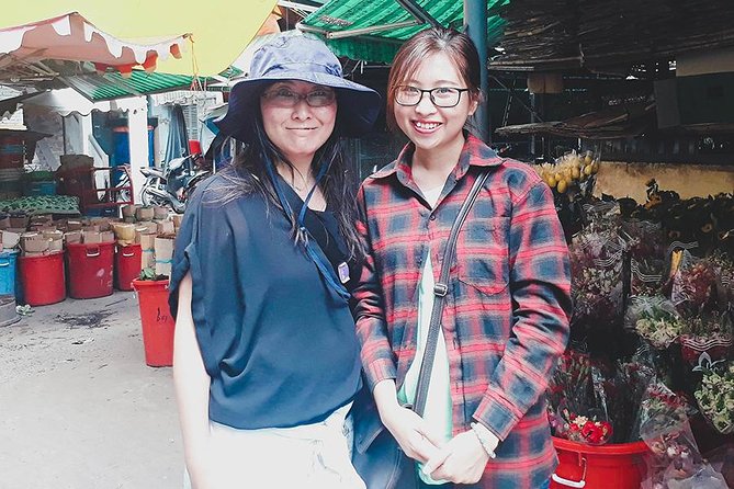 Morning Saigon Unseen+Street Food Tour with Ao Dai Riders Option - District 4 and Spring Roll Vermicelli