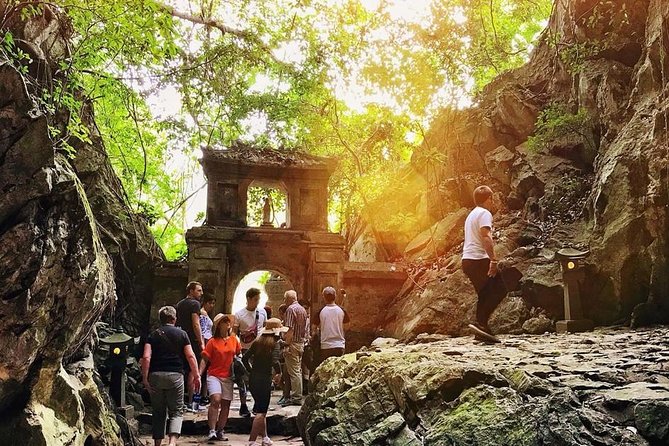 Morning Small group to Marble Mountains - Am Phu Cave - Monkey Mountain - Why this $26 morning tour works well