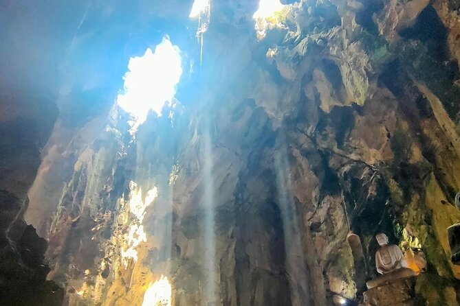Morning Small group to Marble Mountains - Am Phu Cave - Monkey Mountain - Am Phu Cave brings the strongest sense of place