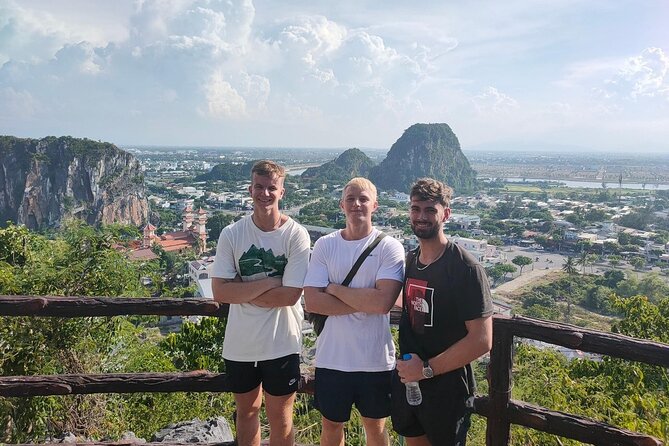 Morning Small group to Marble Mountains - Am Phu Cave - Monkey Mountain - The marble sculpture village is useful, with one clear caveat