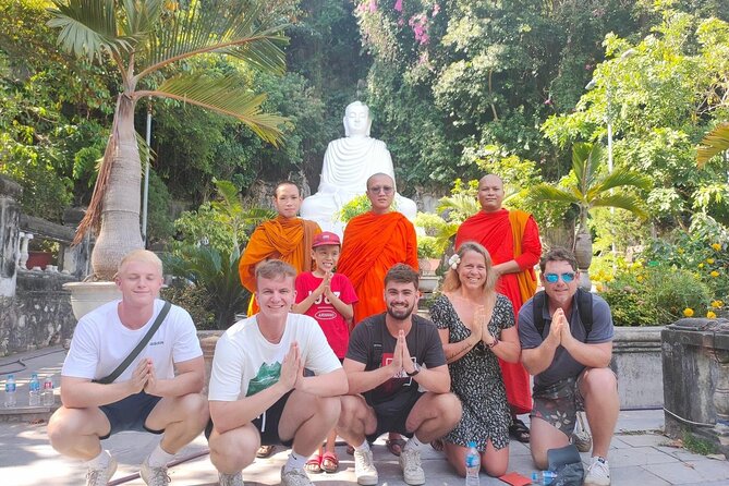 Morning Small group to Marble Mountains - Am Phu Cave - Monkey Mountain - Guides are the tour’s biggest strength
