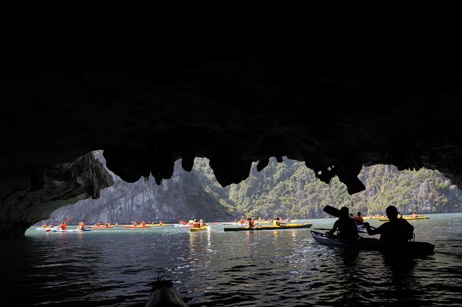 Most favorite full day boat tour with kayaking in Lan Ha bay, Ha Long bay - Why this Cat Ba boat trip offers good value