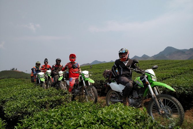 Motorcycle Dirt Bike 2 Days Off The Beaten Track + Privater Room - Starting in Ha Giang City with a proper bike test