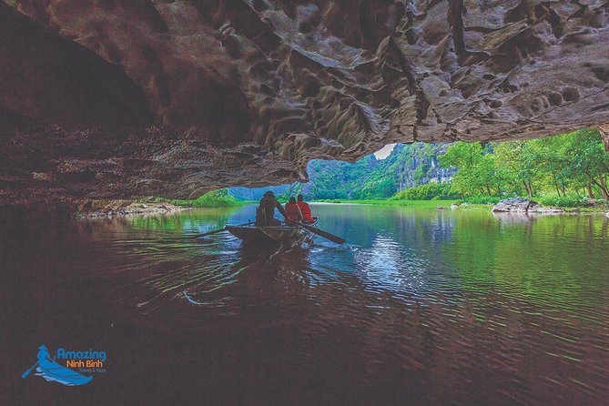 Mua Cave - Tam Coc - Bich Dong Day tour with transfer, local family & bike - Bich Dong Pagoda and Its Three Levels