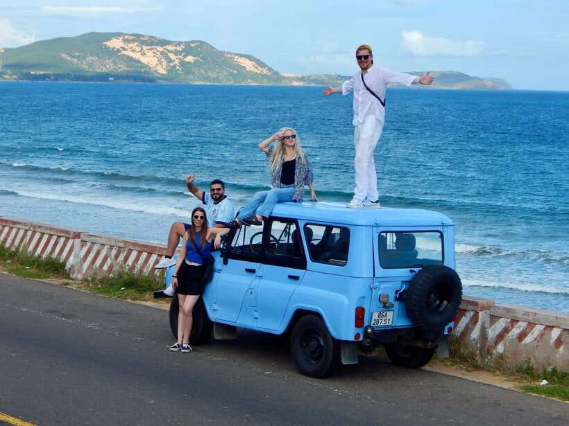 Mui Ne: Best Private Sand Dunes Jeep Tour at Sunrise/Sunset - The White Sand Dunes: the main event