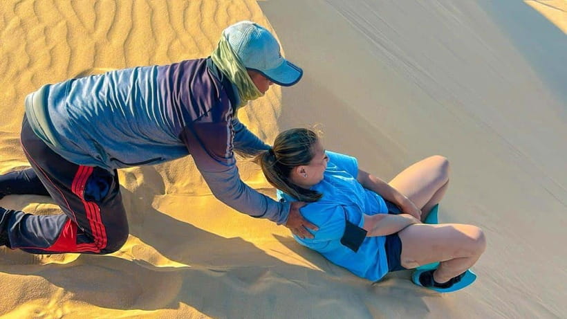 Mui Ne: Best Private Sand Dunes Jeep Tour at Sunrise/Sunset - The Red Sand Dunes and the best end to the day
