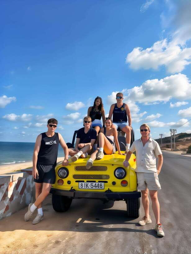 Mui Ne: Best Private Sand Dunes Jeep Tour at Sunrise/Sunset - Walking the Fairy Stream barefoot