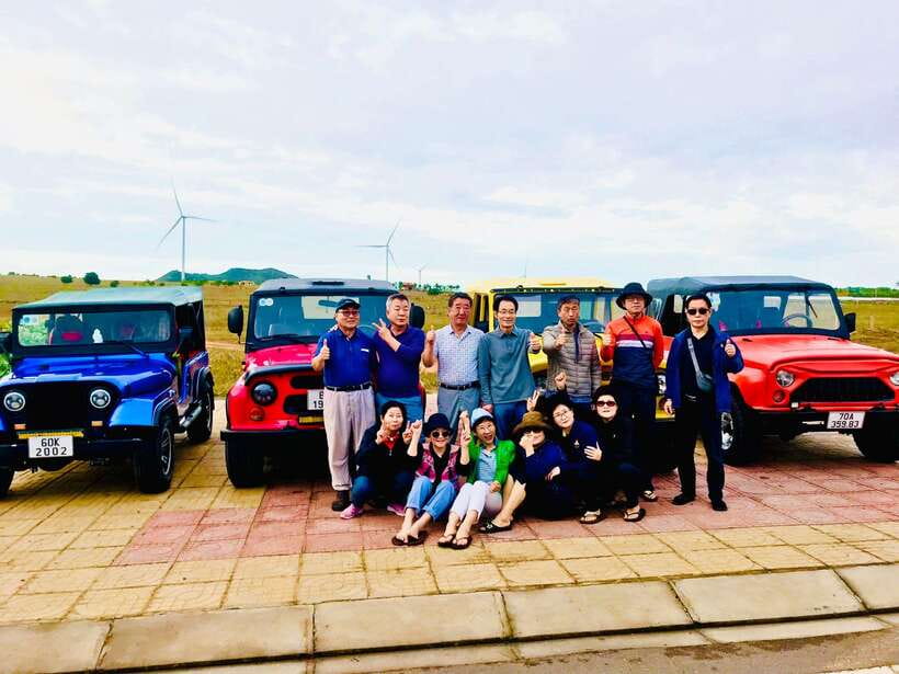 Mui Ne Group tour: Sunrise or Sunset Sand Dunes By Jeep - What to budget beyond the $7 fare