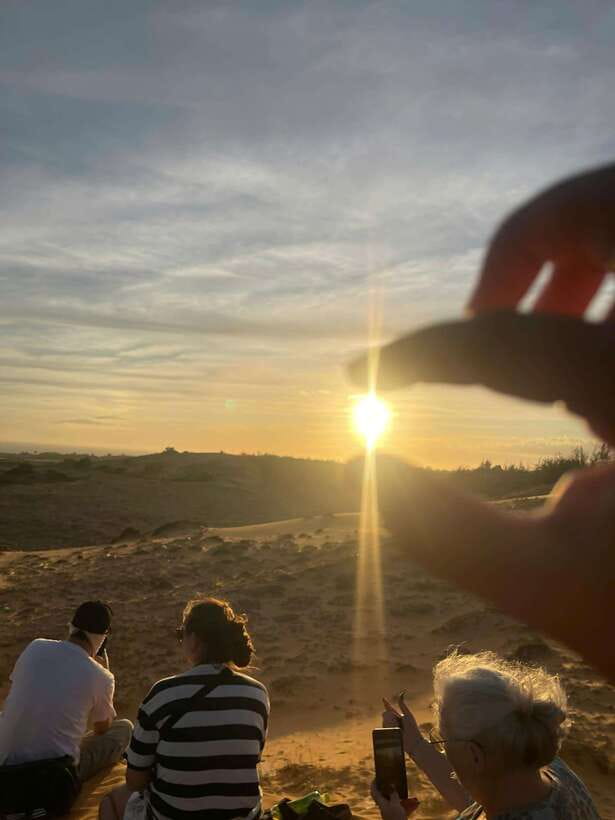 Mui Ne Group tour: Sunrise or Sunset Sand Dunes By Jeep - White Sand Dunes: the reason to book
