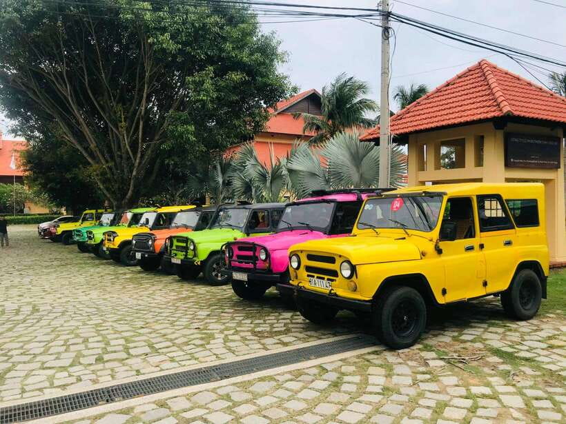 Mui Ne Group tour: Sunrise or Sunset Sand Dunes By Jeep - Fishing village: a brief look at coastal life