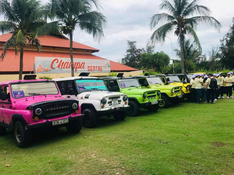 Mui Ne Group tour: Sunrise or Sunset Sand Dunes By Jeep - Fairy Stream: pleasant, but keep expectations modest