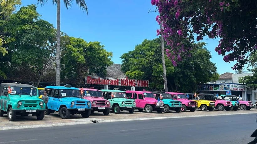 Mui Ne: Group Tour & Sunrise/Sunset Quad Bike Adventure - Red Sand Dunes: an easier second dune stop