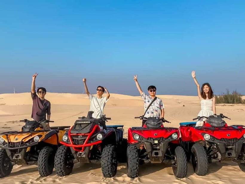 Mui Ne: Sand Dunes Jeep Tour (ATV WITH DRIVER) and Guide - Key points to know before booking