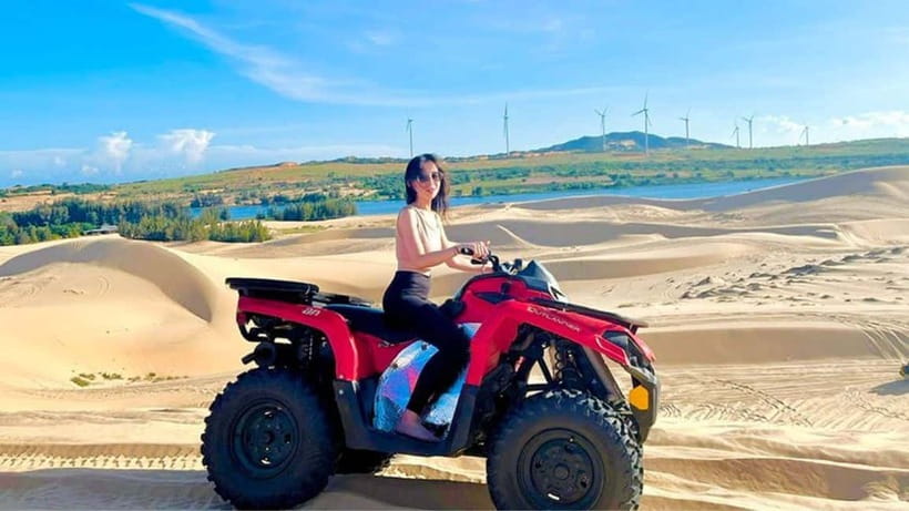 Mui Ne: Sand Dunes Jeep Tour (ATV WITH DRIVER) and Guide - Red Sand Dunes and the changing light