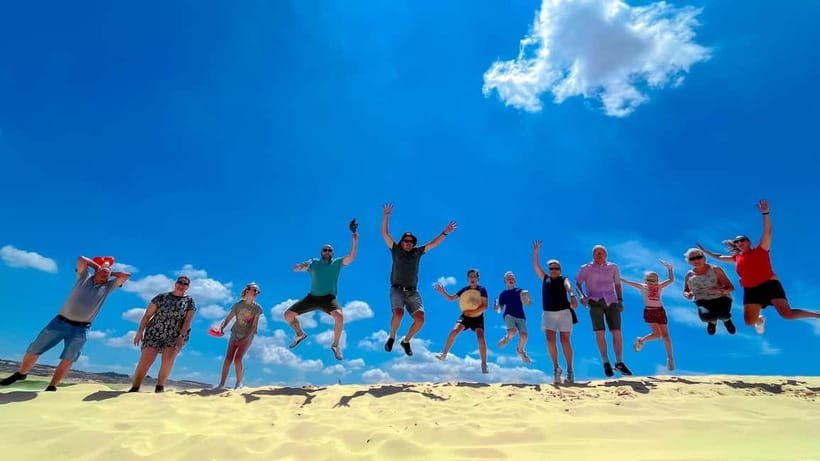 Mui Ne: Sand Dunes Jeep Tour (ATV WITH DRIVER) and Guide - Fishing village and the working side of Mui Ne