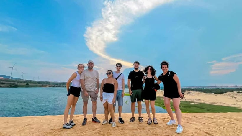 Mui Ne: Sand Dunes Jeep Tour (ATV WITH DRIVER) and Guide - Fairy Stream, best enjoyed barefoot