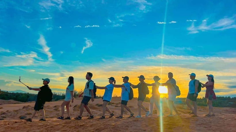 Mui Ne: Sand Dunes Jeep Tour (ATV WITH DRIVER) and Guide - Guides, photos, and communication