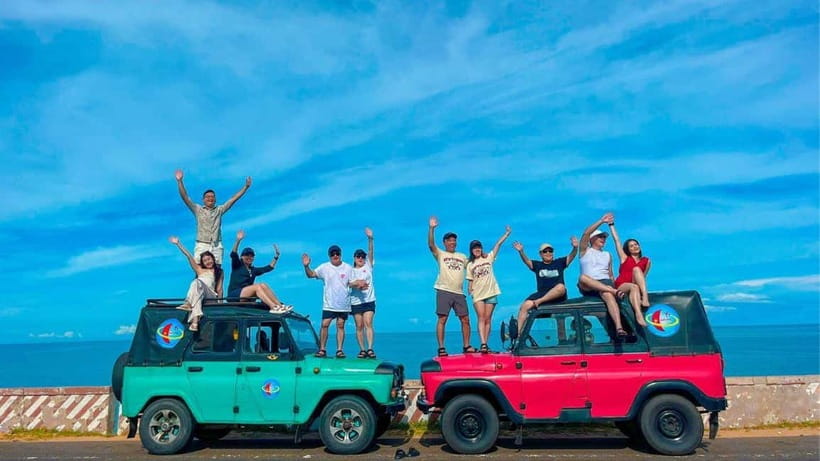 Mui Ne: Sand Dunes Jeep Tour (ATV WITH DRIVER) and Guide - White Sand Dunes and the short ATV ride