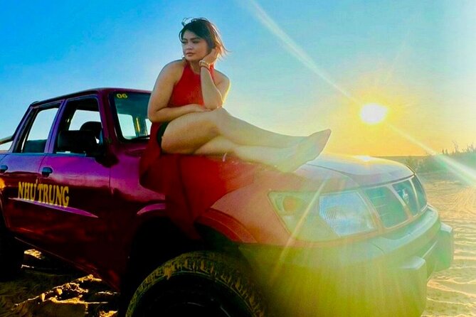 Mui Ne: Sand Dunes Jeep Tour Friendly Service with ATV Option - Timing, comfort, and what to bring