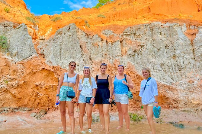 Mui Ne: Sand Dunes Jeep Tour Friendly Service with ATV Option - The Red Sand Dunes and the optional sandboard