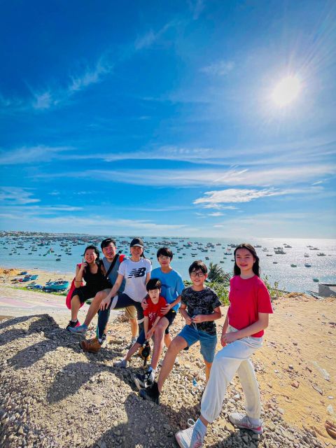 Mui Ne: Sand Dunes Jeep Tour with Friendly English Guide - Red Sand Dunes and the final light