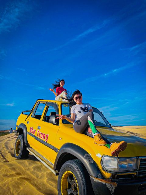 Mui Ne: Sand Dunes Jeep Tour with Friendly English Guide - Sunrise or sunset: choosing the right five hours