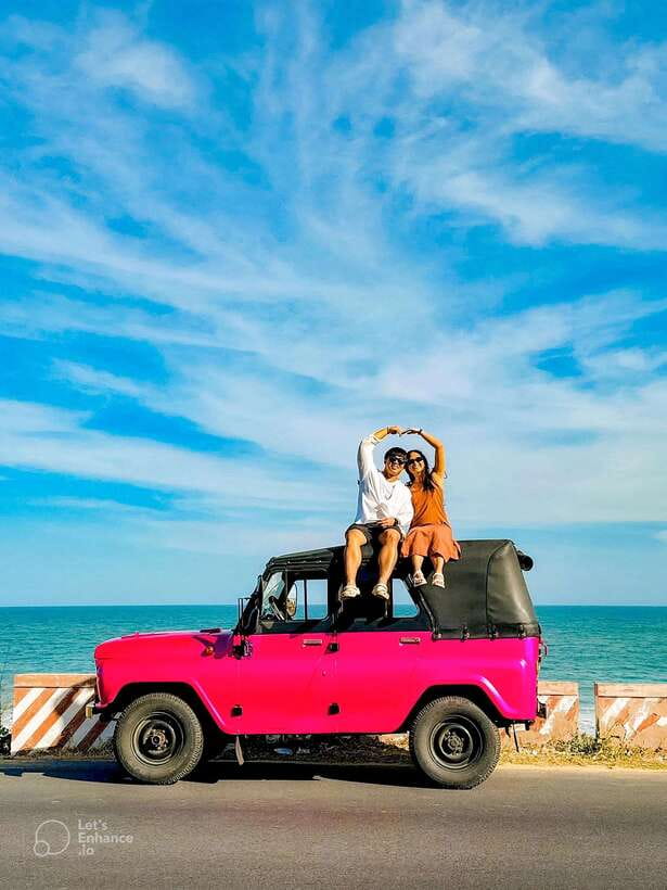 Mui Ne: Sand Dunes Tour On A Private Jeep Including ATV Ride - The private jeep and driver experience