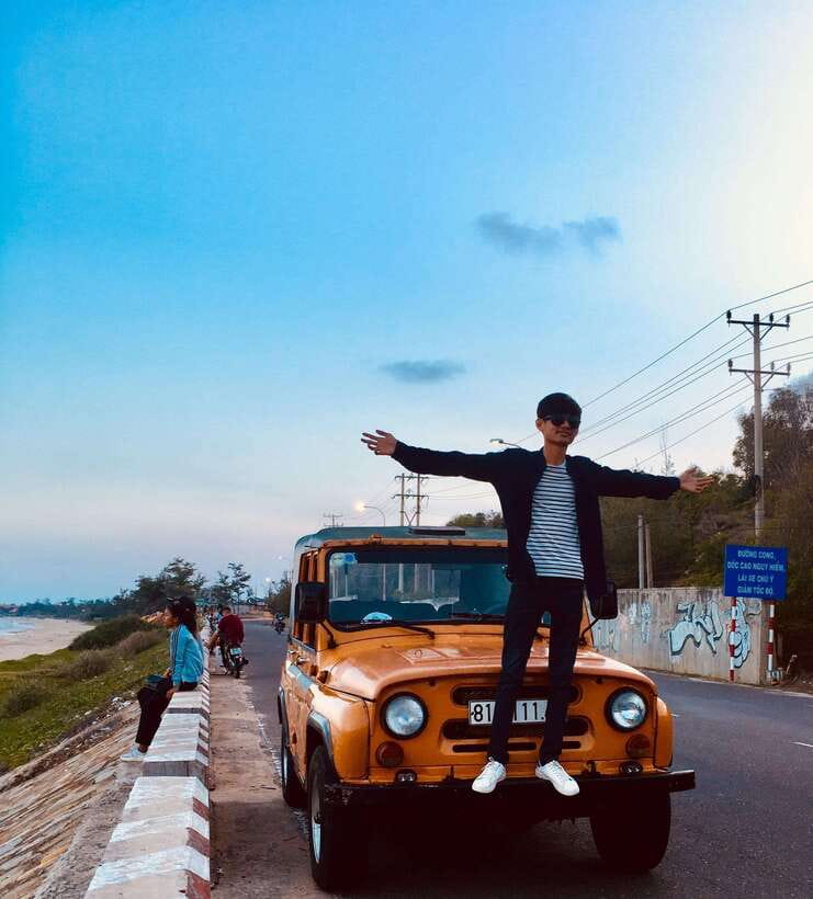 Mui Ne: Sunrise or Sunset Jeep Tour & Quad Bike With Driver - The Fishing Village in a short fifteen-minute stop