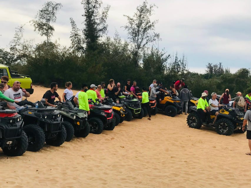 Mui Ne: Sunrise /Sunset Jeep Tour with Quad Bike ATV & Guide - A practical way to see Mui Ne beyond the beach