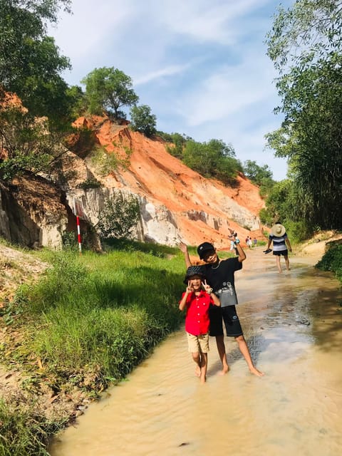 Mui Ne: Sunrise /Sunset Jeep Tour with Quad Bike ATV & Guide - Fairy Stream and its unusual sandy walk