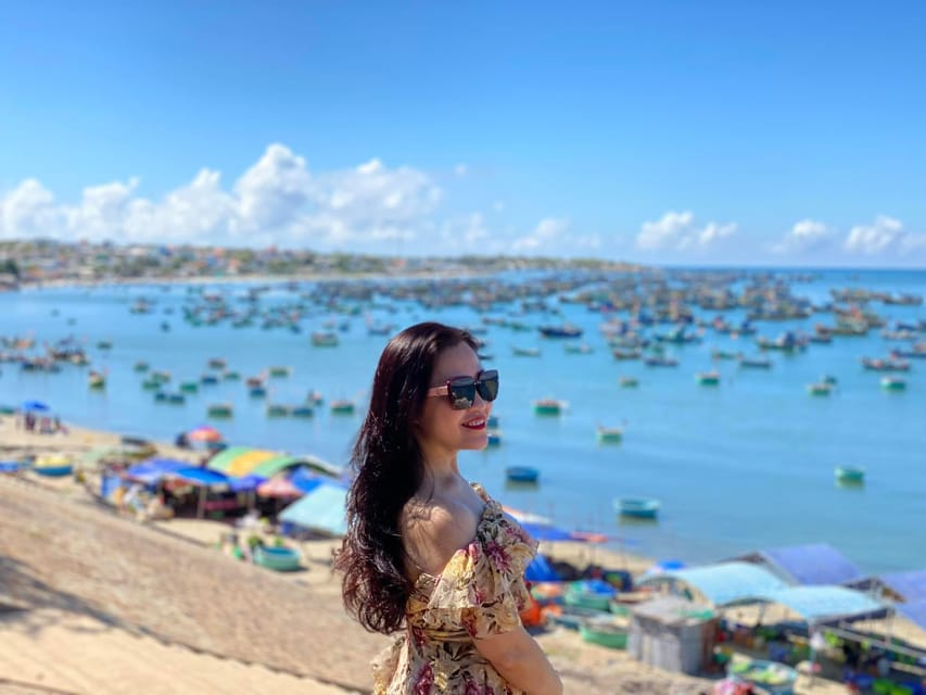 Mui Ne: Sunrise /Sunset Jeep Tour with Quad Bike ATV & Guide - The fishing village and Mui Ne’s working coast