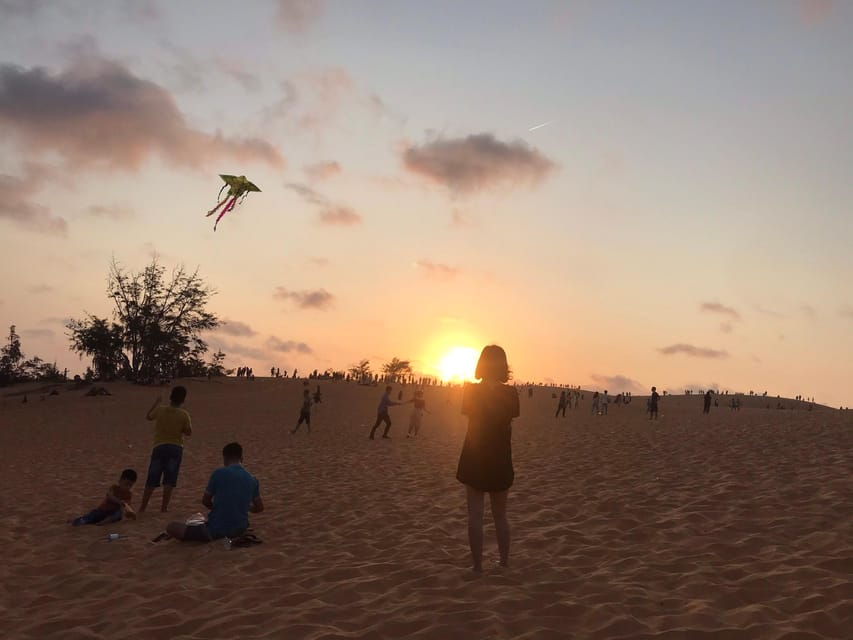Mui Ne: Sunrise /Sunset Jeep Tour with Quad Bike ATV & Guide - Dragon fruit farm and seasonal grape garden