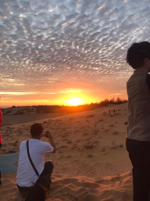 Mui Ne: Sunrise /Sunset Jeep Tour with Quad Bike ATV & Guide - Sunrise or sunset: which departure should you choose?