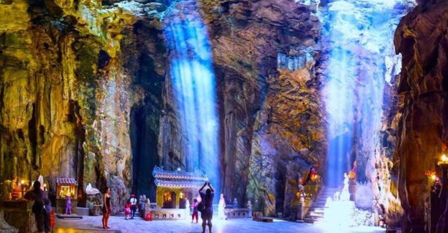 My Son - Marble and Monkey Mountain Private Tour ! - Five details that shape the experience